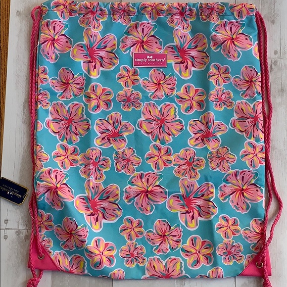 New with tags Simply Southern cinch backpack - Picture 4 of 5